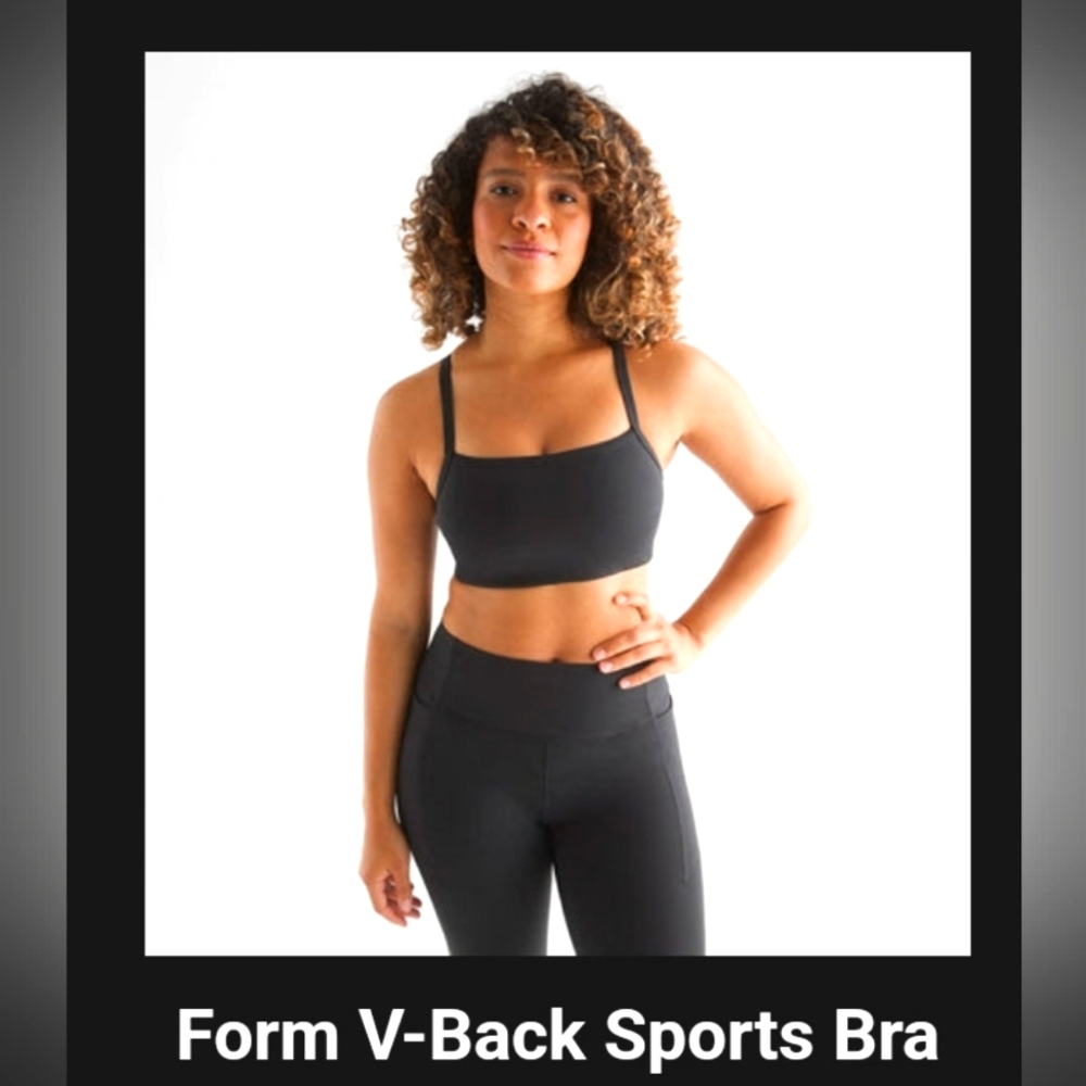 Form V-Back Sports Bra